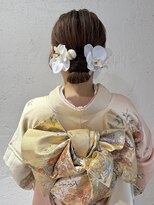 シェリ(Cheri)&nbsp;【Misakiアレンジ】着付け＆ヘアセット