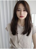 レイヤーカットウルフカットボブグレージュオリーブべージュ