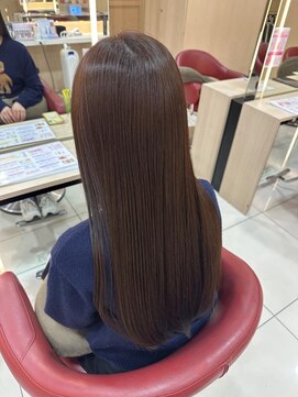 フェイス 伊勢原(FACE。) イルミナカラーで作るこっくりベージュ