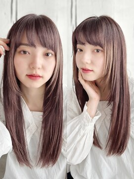 ラピス 銀座 blue店(Lapis) 【40代のうねり改善】髪質改善ストレート[銀座/銀座駅/銀座]