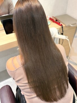 レンテ 千葉(LENTE) ブリーチなしで叶える艶×透明感ブラウン