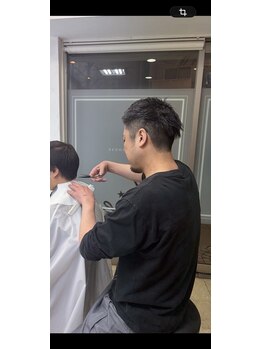リアン(Lien)の写真/男性/女性どちらのカットも得意としています！骨格や輪郭に合わせて似合う髪型にさせていただきます♪