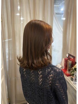 シャルム(charme) ダブルカラー　ブラウンベージュ　イルミナカラー