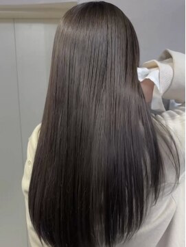 アリー 原宿 表参道(ALLY) ALLY八巻 髪質改善×ブリーチなしグレージュカラー