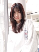 エムスラッシュ ストリートマーケット スマートサロン センター北(M.SLASH) 顔回り/ハイレイヤーカット/姫カットレイヤー/透け感/センター北