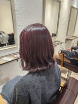 アルメリア 池袋(Arumeria)&nbsp;チェリーピンク　20代30代大人可愛い大人キレイ髪質改善