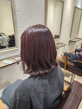 アルメリア 池袋(Arumeria) チェリーピンク　20代30代大人可愛い大人キレイ髪質改善