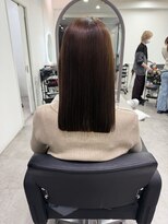 グランドライン(GRAND LINE)&nbsp;プツっと　オリーブ　アッシュ　切りっぱなし
