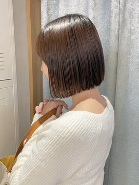 ロンドアジュール 横浜(Lond azur) ハッシュボブ/ミニボブレイヤー/ワンホンレイヤー/横浜