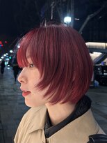 ピークアブー 表参道(PEEK-A-BOO) 動きの出るレイヤーボブ