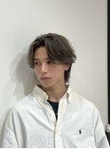 メンズカット/パーマ/ヘッドスパ/ブリーチ/眉毛/韓国/大宮/Men's