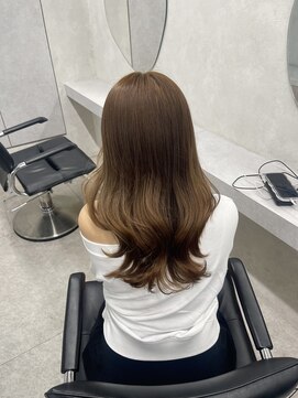 ノアル 大宮店(NOAHL) ミルクティーベージュ