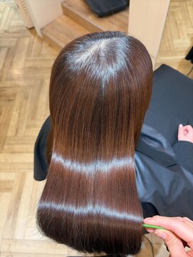 イリー 代官山(ILY) 髪質改善 縮毛矯正ロング