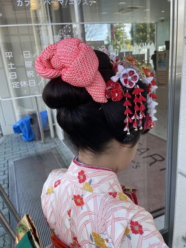 コレロ ヘアー(KORERO hair) 新日本髪アレンジ