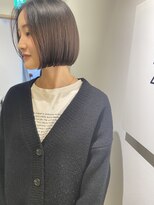 ゼン(ZEEN)&nbsp;東田style【アゴラインのナチュラルボブ】