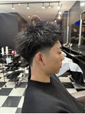 スパイキーショート　M