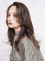 ピークアブー アヴェダ ギンザシックス(PEEK-A-BOO AVEDA GINZASIX)&nbsp;【伸ばしかけヘア】ロングレイヤー　顔まわりレイヤー　◆
