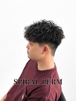 ジェントル(GENTLE)&nbsp;スパイラルマッシュパーマ