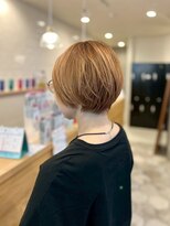 セレイン(serein)&nbsp;丸みショートbob