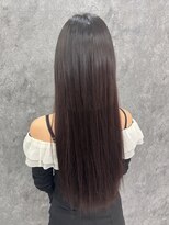 エスト 大阪梅田(EST)&nbsp;レミー100%/53cm☆シールエクステ60枚+ブリーチカラー