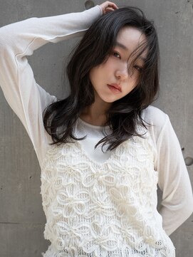 フリックヘアサロン 梅田茶屋町2号店(FLICK HAIR SALON) 小顔レイヤーカット/韓国ヘア/ハッシュカット/梅田