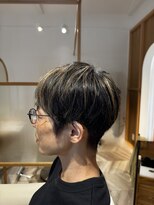 エムコレクション 丸亀店 ベリーショート/ハイライト/美しシルエット