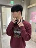 《リピート》★韓国メンズ★【ハチ張り＆膨らみ解消】ダウンパーマ＋カット