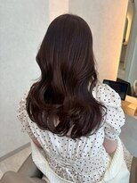 ジーナ  札幌大通(Zina)&nbsp;髪質改善＊蔵髪＊美髪＊レイヤースタイル＊韓国＊Zina札幌大通