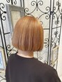 アース コアフュールボーテ みどり店(EARTH coiffure beaute) ハイトーンでもシルク縮毛ならさらさらに伸ばせます!