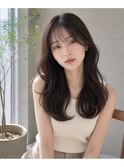 ヨシンモリ_レイヤーカット韓国顔周り調布ハッシュカット前髪