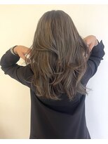 olu.hair新安城/髪質改善/ショート/白髪ぼかし/縮毛矯正【 9/7 NEW　OPEN（予定）】&nbsp;レイヤースタイル