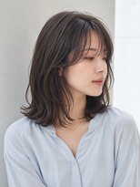 ワゴンバイアフロート(Wagon by afloat)&nbsp;ミディアムレイヤー/くびれボブ20代30代40代顔まわり池袋