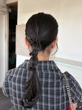 カリラ(CAOLILA) カット/似合わせカット/簡単アレンジ/アレンジ仕上げ