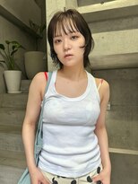 キャロルガーデンズ ボコカ 表参道(Carroll Gardens bococa)&nbsp;顔まわりレイヤー×ナチュラルショートウルフ