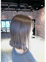 オーガニック アトリエ 大宮(organic+atelier)&nbsp;ブリーチなしカラー美髪髪質改善