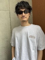 ヨハク 大阪梅田中崎町(yohaku)&nbsp;メンズカット×ニュアンスパーマ
