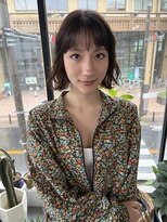 ブラウンズズシ(BROWNS Zushi) レイヤーパーマ