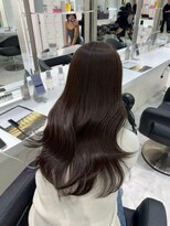 フルーツ 渋谷(FRUITS) 渋谷/渋谷駅/学割U24/前髪カット/顔周りカット/インナーカラー