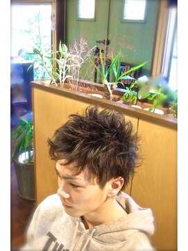 ヘアールーム ラバ(Hair room LABA) 爽やかツーブロック