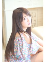 【MUSE】自然な仕上がり、さら艶ストレートはMUSEにお任せ♪