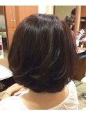 【hair's curare】ワンカールボブ