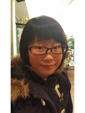 ムーン(MOON) ショートボブ