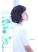 【HOLIDAYS】ニュアンスカール×ショートボブ/練馬/髪質改善