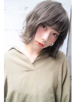 ローランド(Rowland)&nbsp;《桐原真理子》ボブ☆暗髪☆グレージュ☆ダークカラー☆透明感