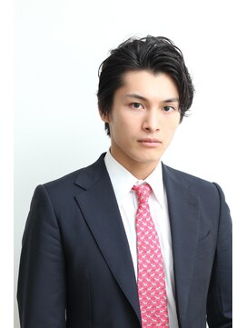 メンズ ブルーノ(Mens Bruno by Defi) 【Ｂｒｕｎｏ】お洒落ビジネスマン必見★sexyアップバング