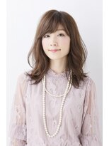 シーズンズ キノカ 三軒茶屋店(SEASONS 季の香) 重めミディ×大人かわいい【seasons季の香三軒茶屋店】