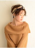 外国人風☆ターバンアレンジ