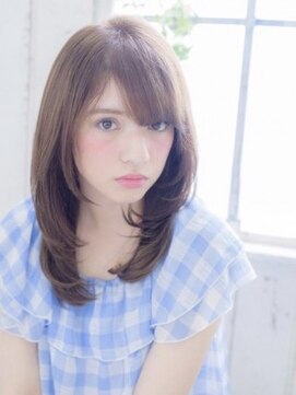 ネオリーブ クーロ(Neolive curro) サラつや☆スタイリングらくらくレイヤーミディ♪