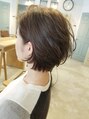 ソーエン バイ ヘッドライト 春日店(soen by HEADLIGHT) ショートスタイル好きです♪バッサリしてイメチェンしましょう♪