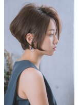 ネオリーブ ジューク 日吉店(Neolive JuQ)&nbsp;【日吉 neoliveJuQ】前下り　ショート　ボブ　耳掛け